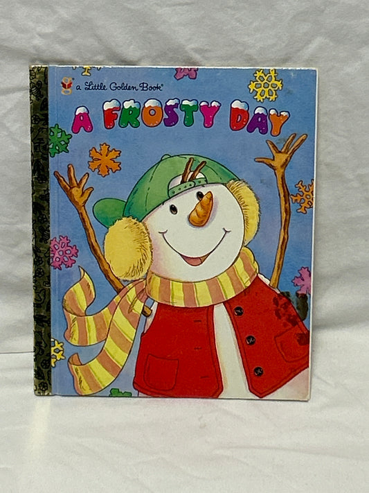 Little Golden Book a Frosty Day