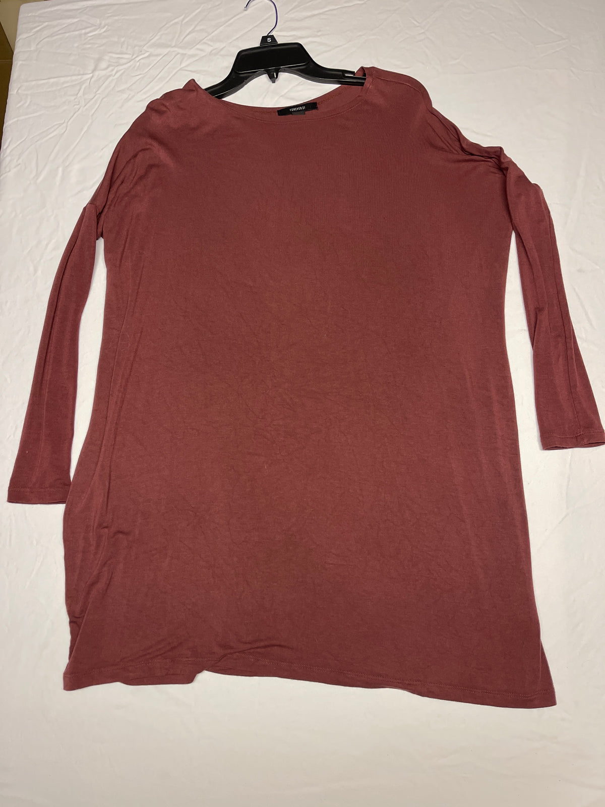Forever 21 ls brown dres - size Junior - S (3/5)