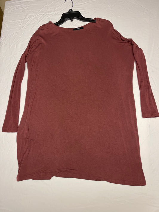 Forever 21 ls brown dres - size Junior - S (3/5)