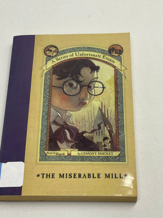 A Series of Unfortunate Events The Miserable