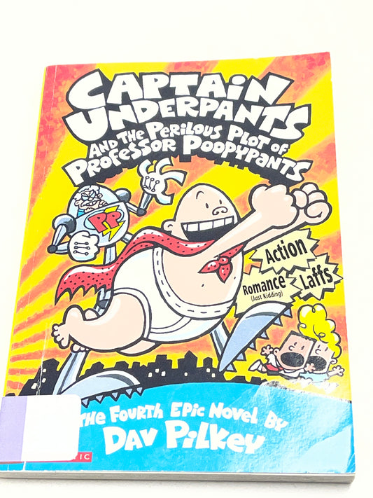 Captain Underpants & the Perilous Plot of