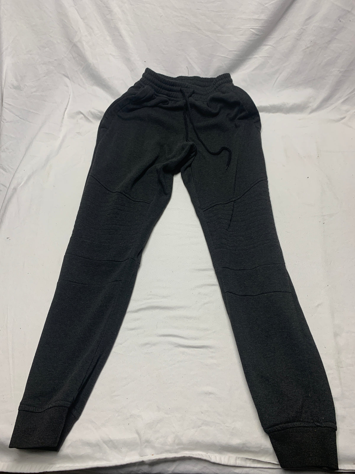 airwalk dark grey/black sweat pants - size Teen/Men - S (29-31)