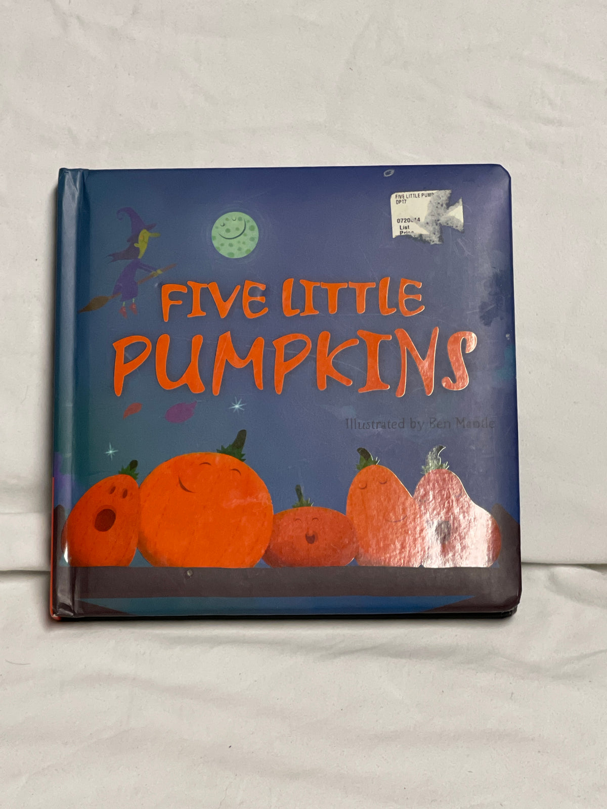 Five Little Pumpkins