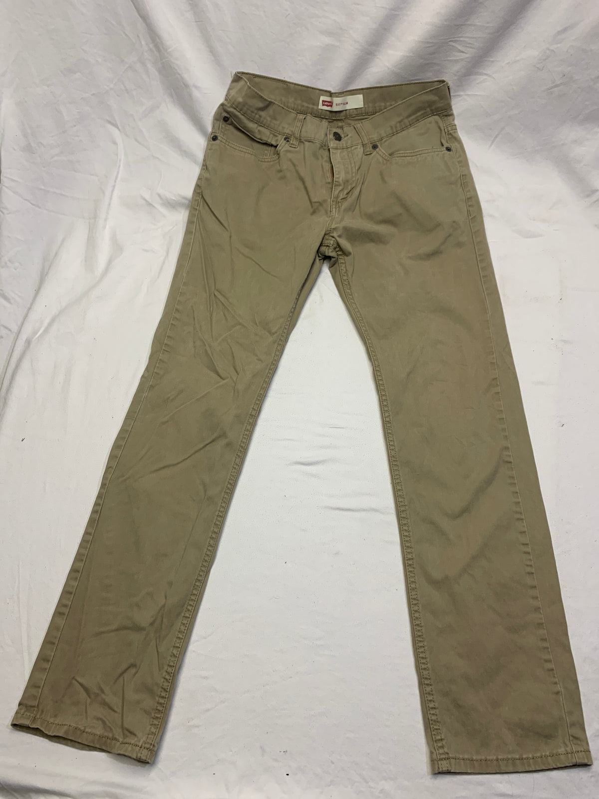 Levi's 511 slim tan pants 29x29 - size Teen/Men - S (29-31)