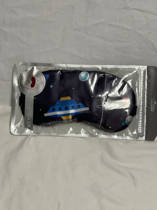 brand new eye mask spaceship