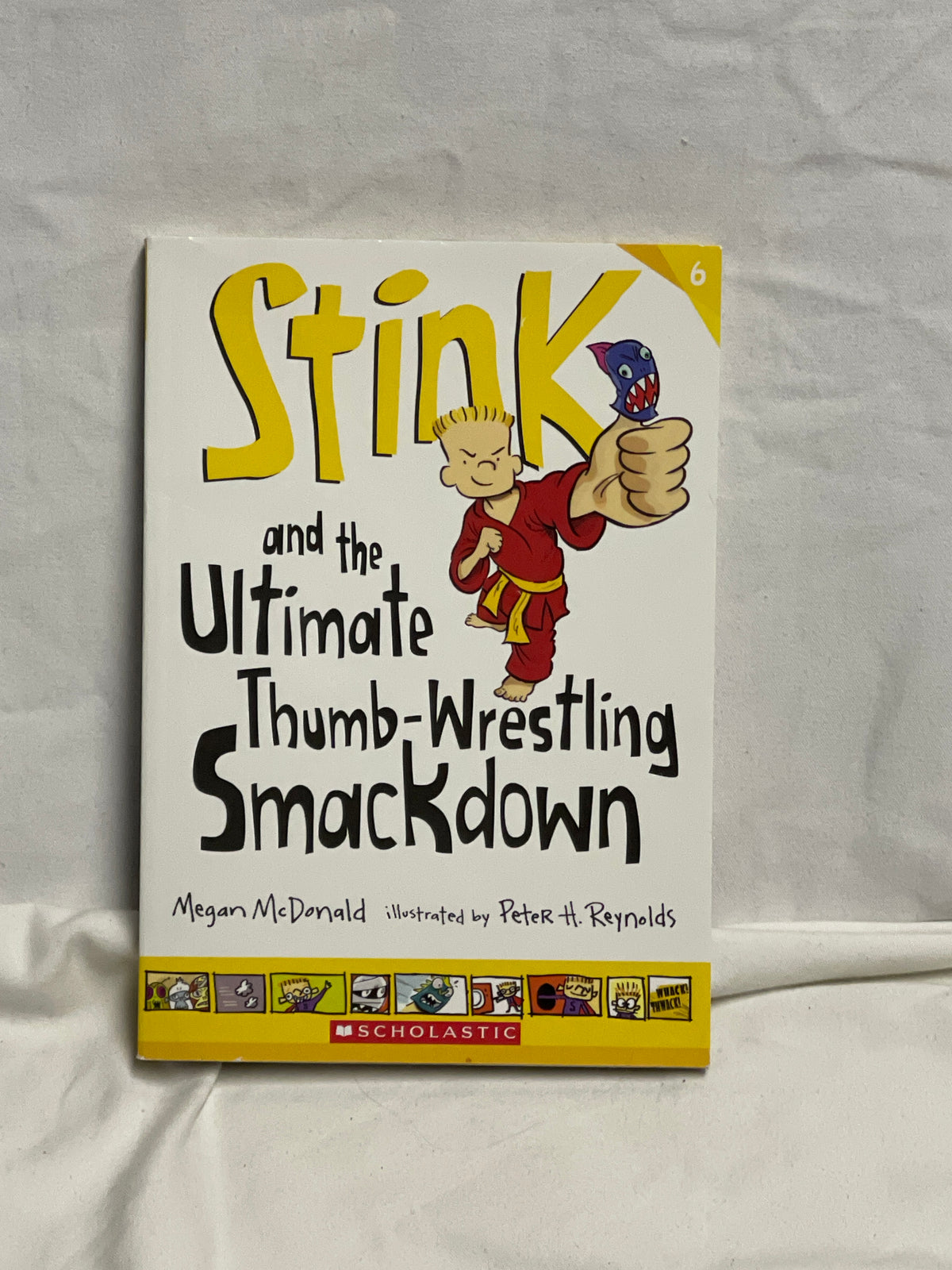 Stink and the Ultimate Thumb Wrestling