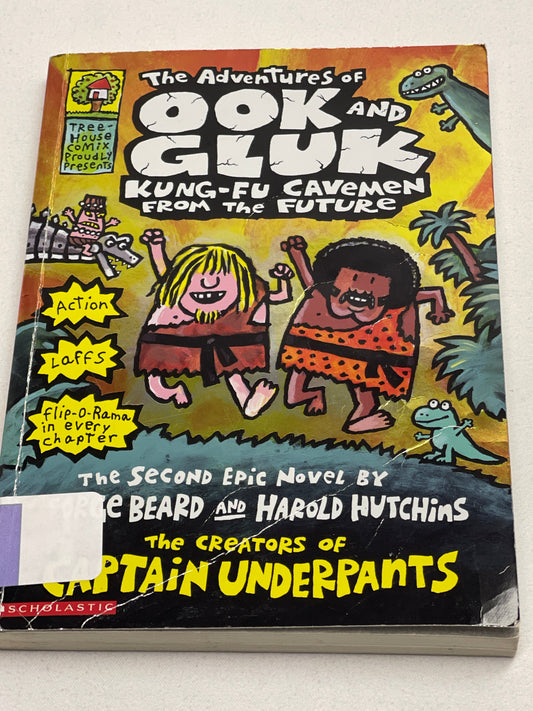 The Adventure of Oak & Gluk Kung Fu Cavemen