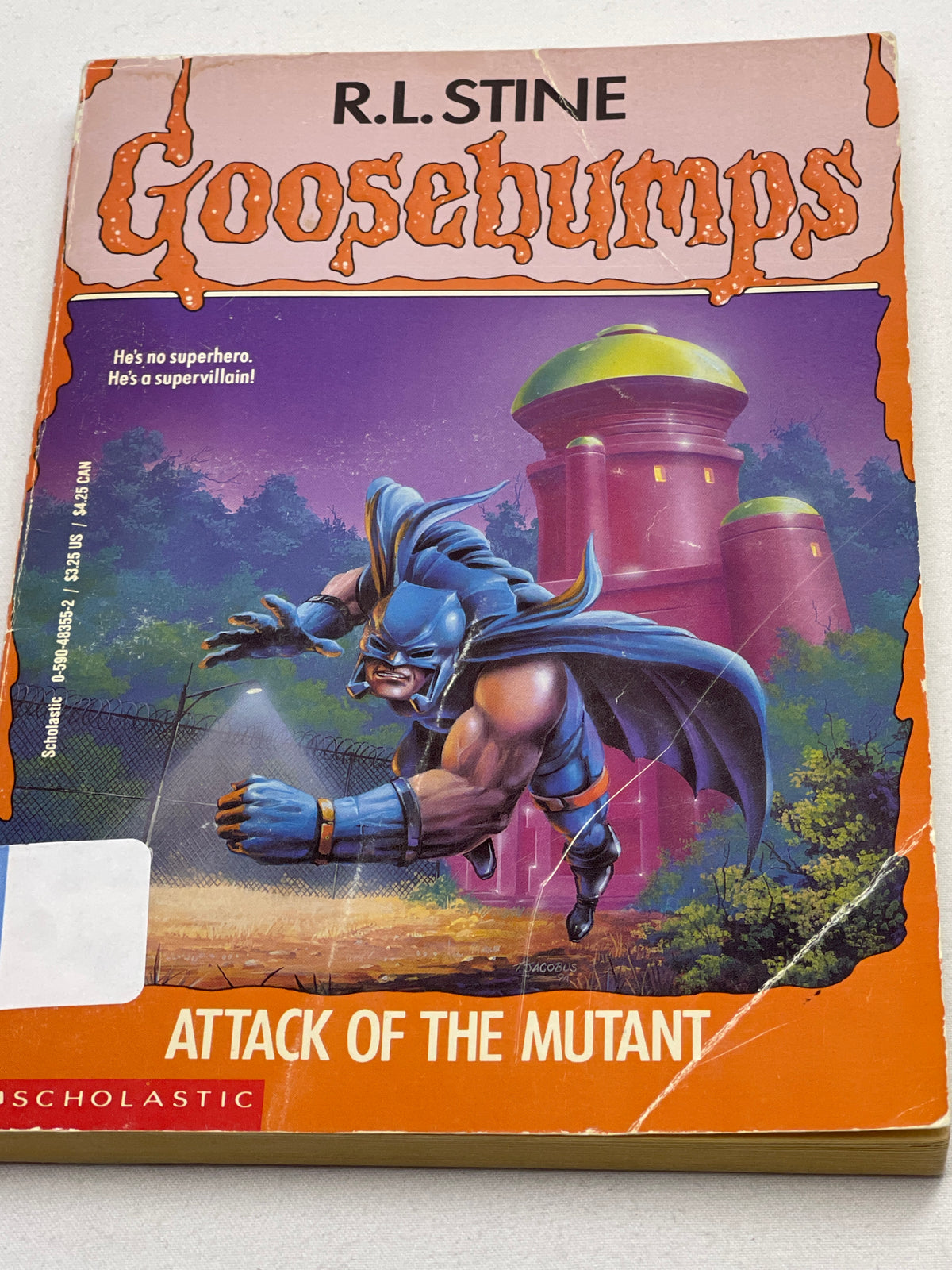 Goosebumps Attack of the Mutant