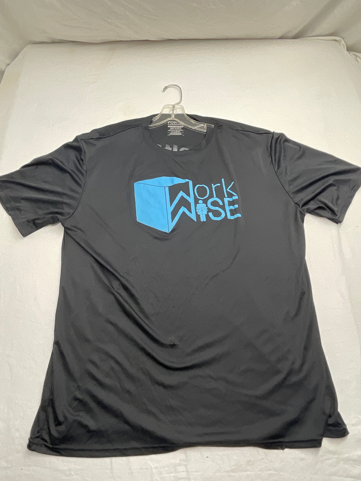 Work Wise black s/s shirt - size Teen/Men - XL (40-42)