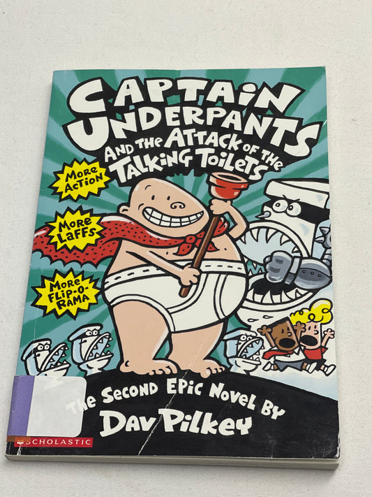 Captain Underpants & the Attack of the Talking