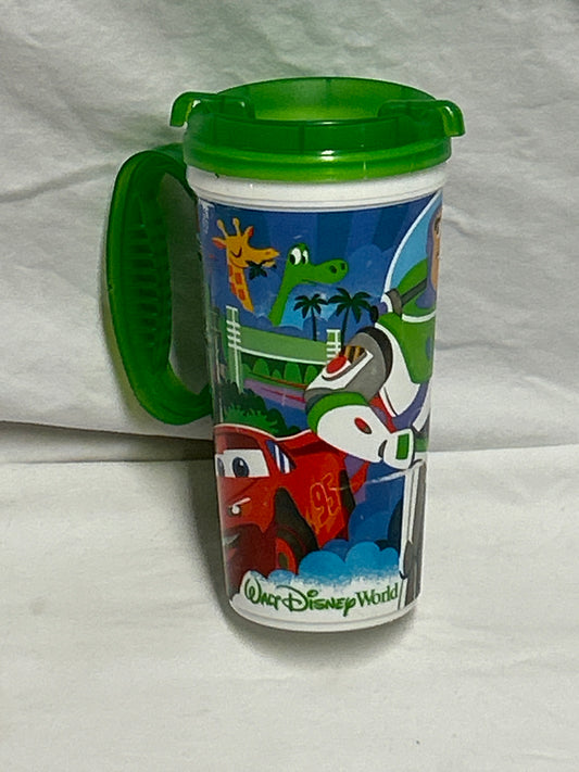Disney Parks green mug