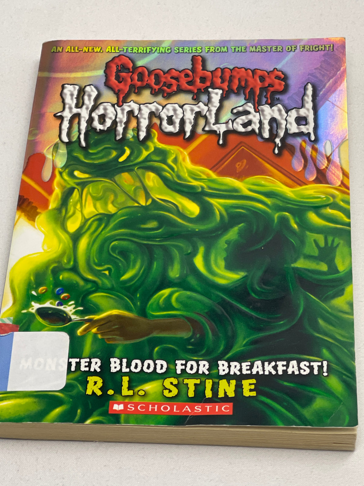 Goosebumps Horror Land Monster Blood for