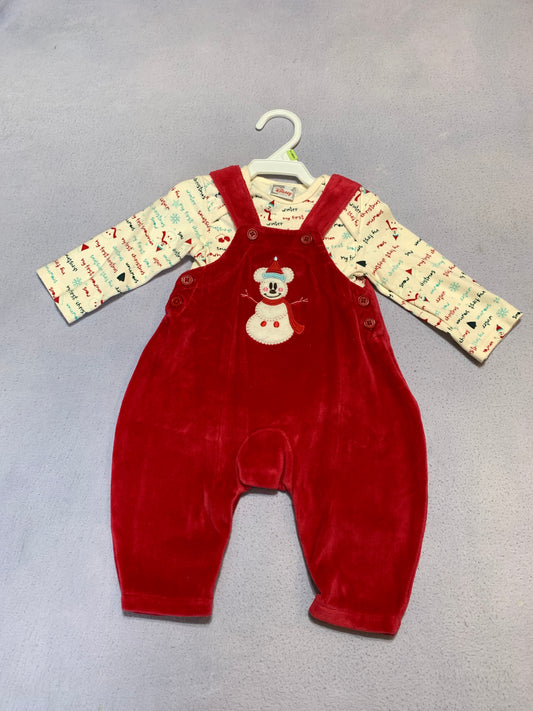 disney store BRAND NEW my 1st Christmas set - size Month - 0-3 / 3M