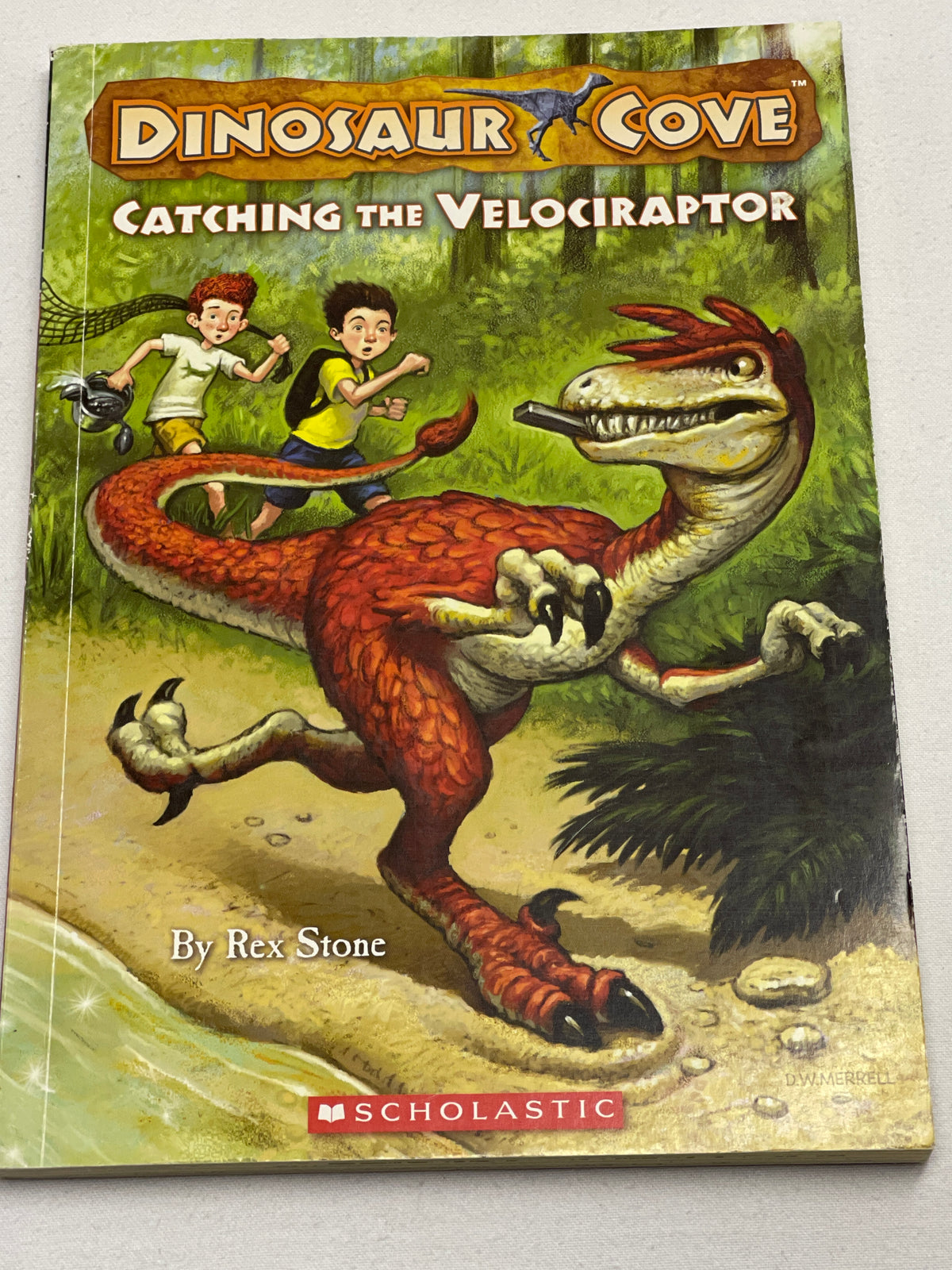 Dinosaur Cove #5 Catching the