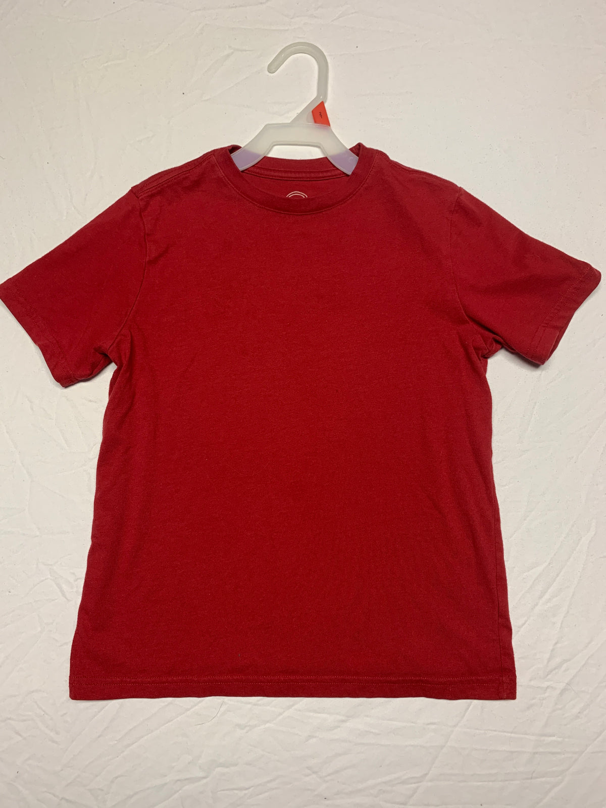 wonder nation red ss tee - size Youth - 8 (M)