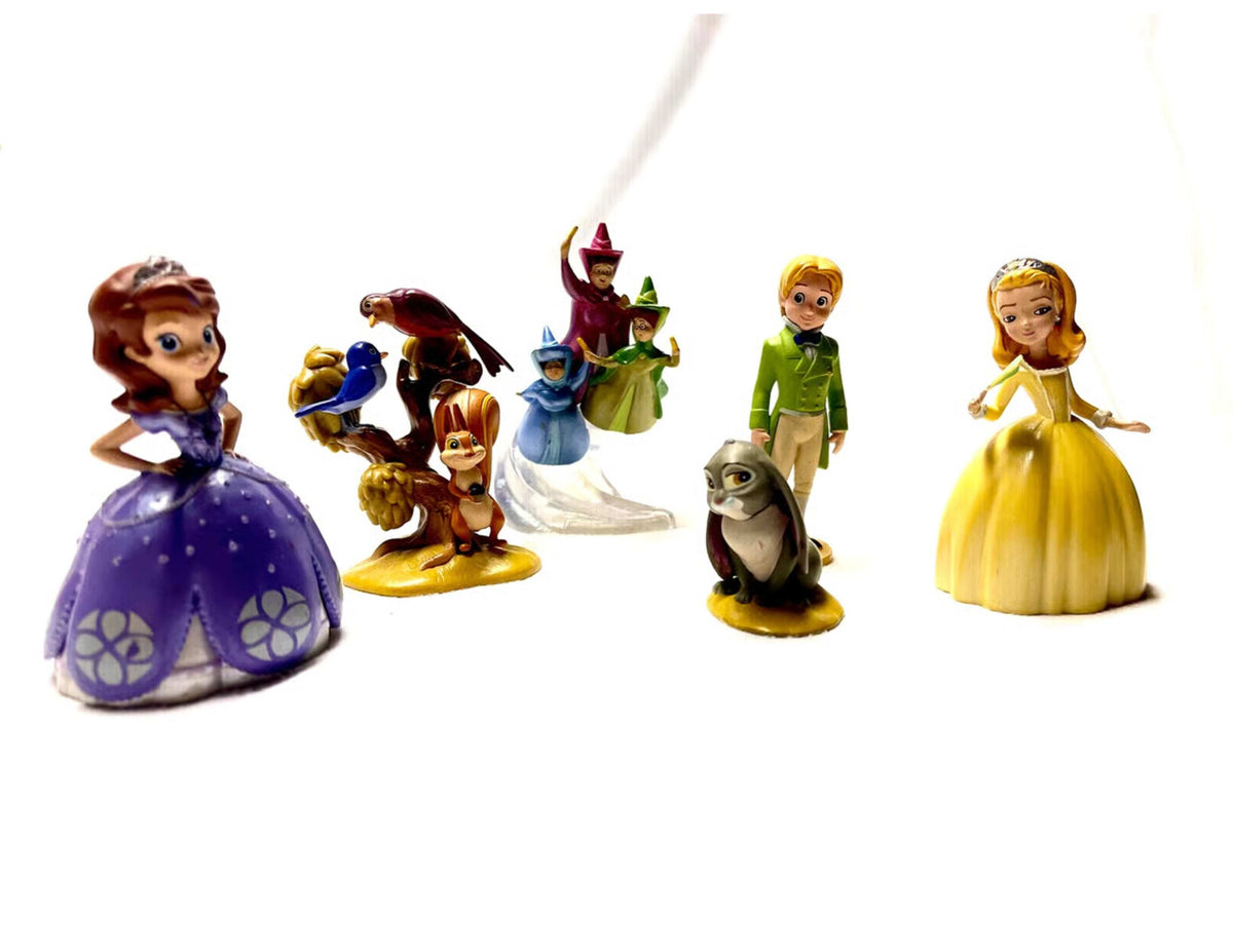 Disney Parks 6pcs Sophia the First