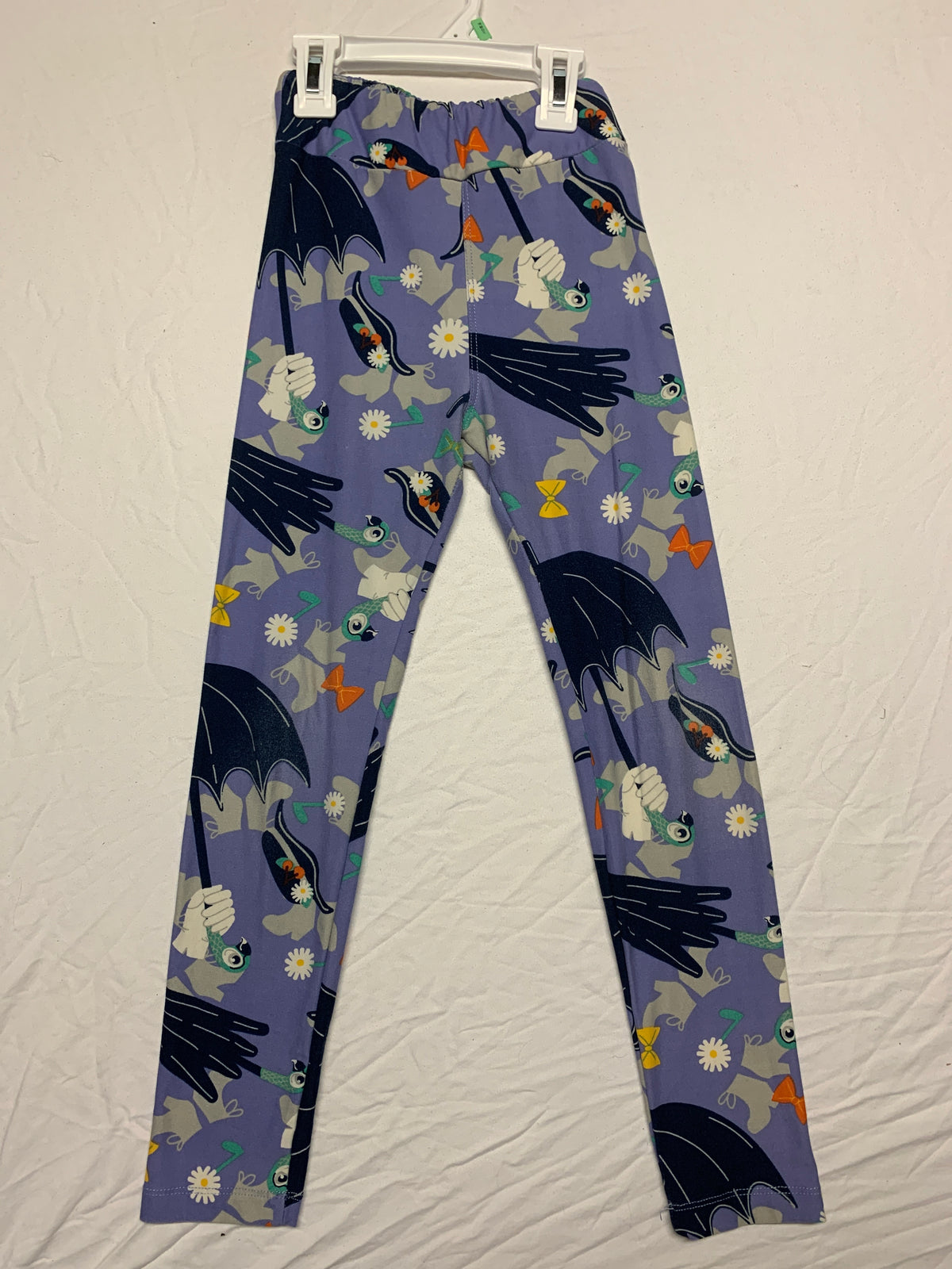 ambrie mary poppins leggings - size Youth - 12 (L)