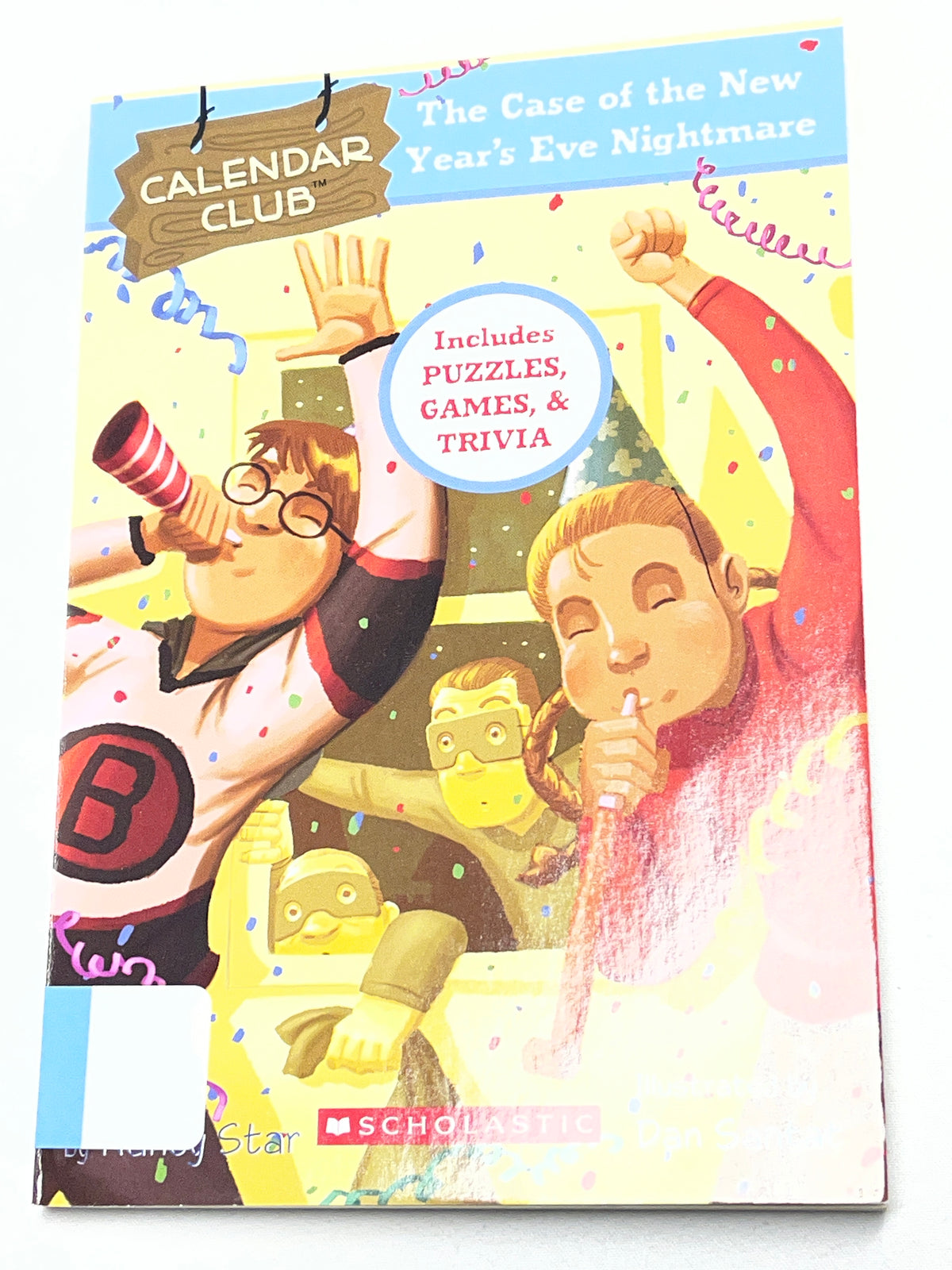 Calendar Club The Case of the New Year's Eve