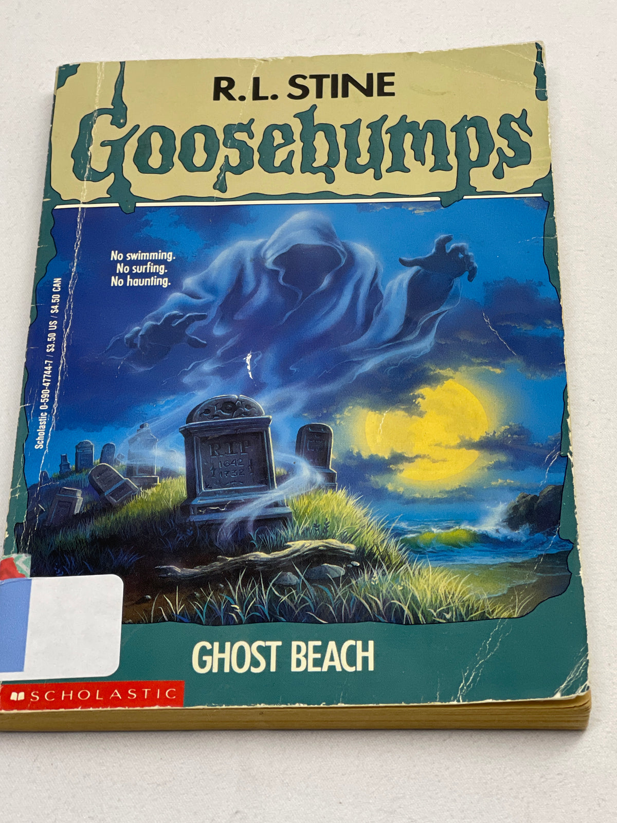 Goosebumps Ghost Beach