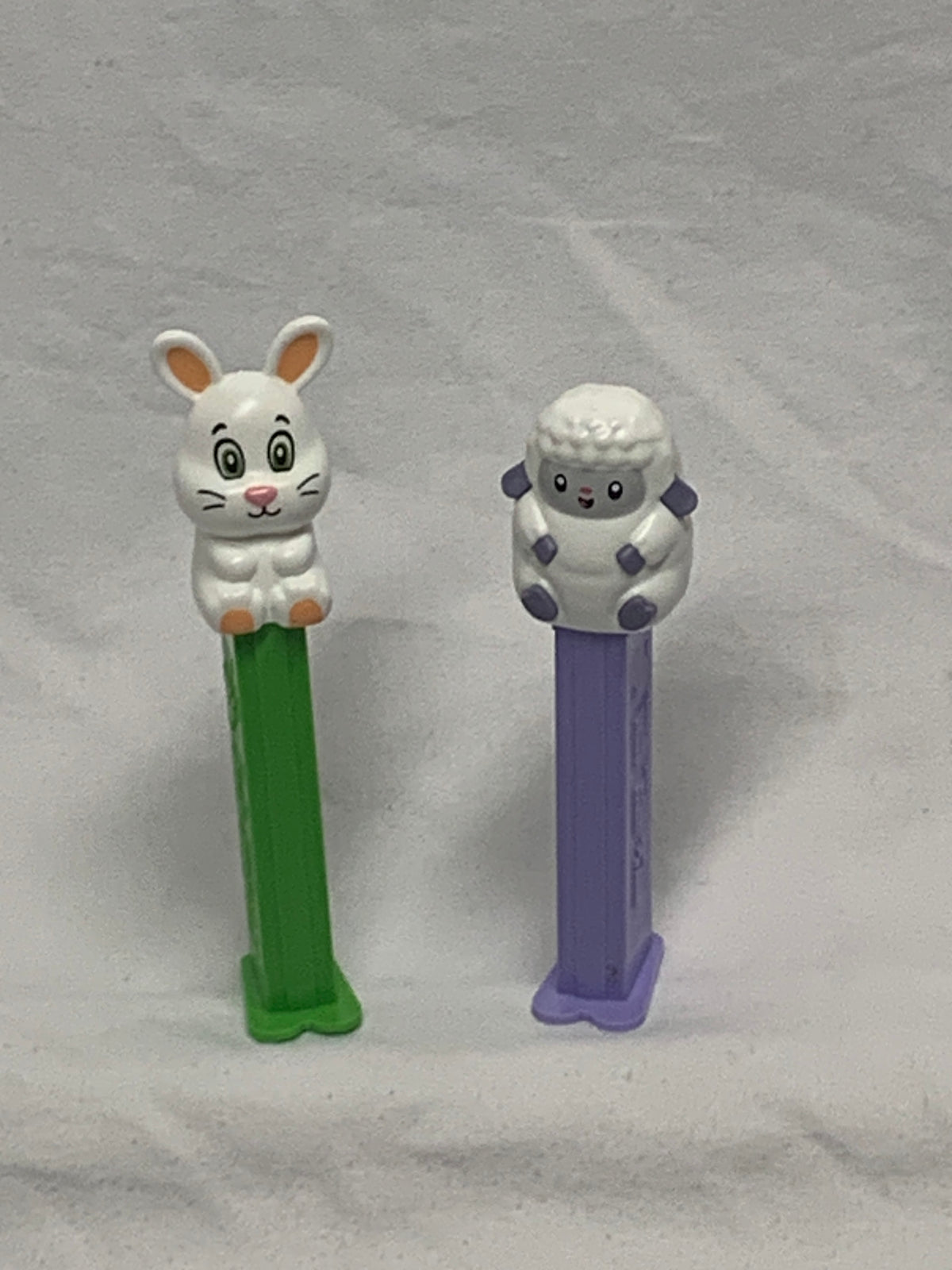 lamb and bunny brand new pez dispensers