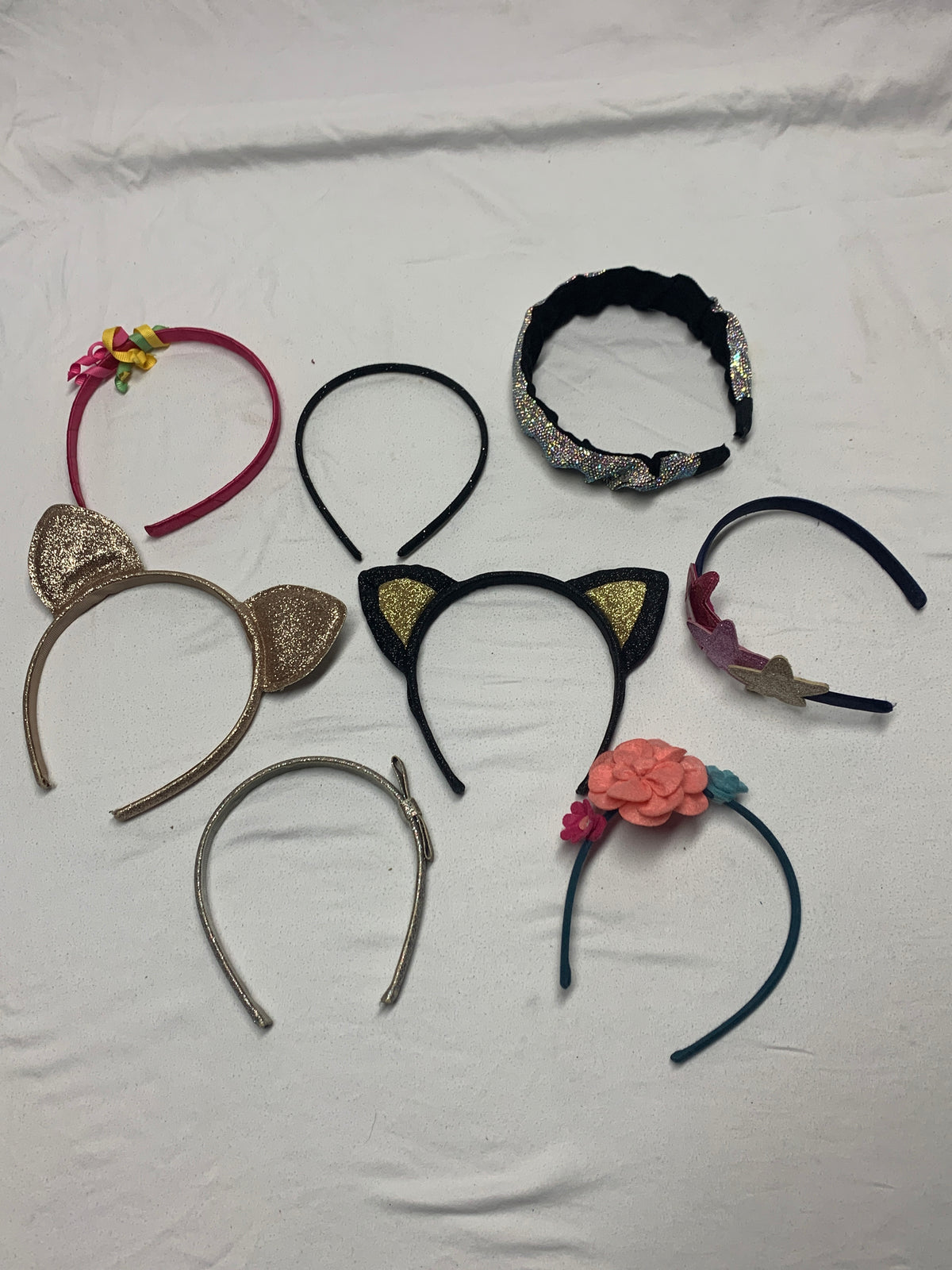 8 headbands