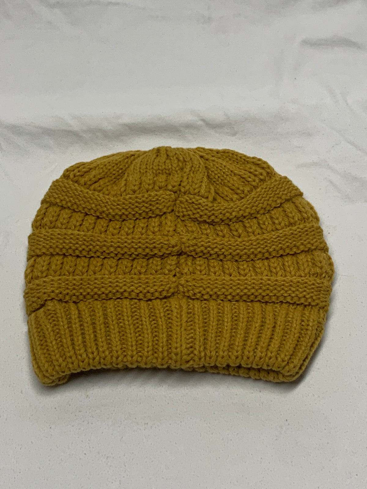 Brand new gold ladies hat