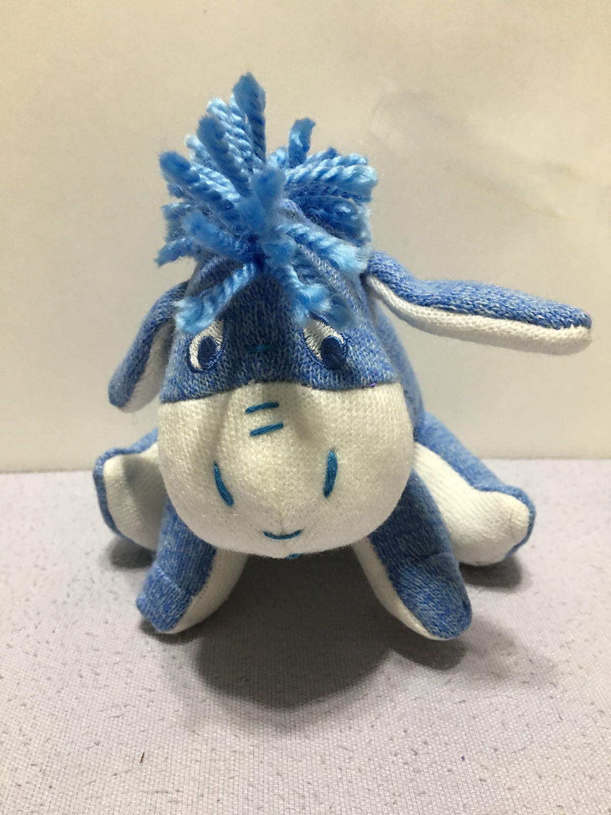 BRAND NEW Disney Store MiniBeanBag Knit eeyore