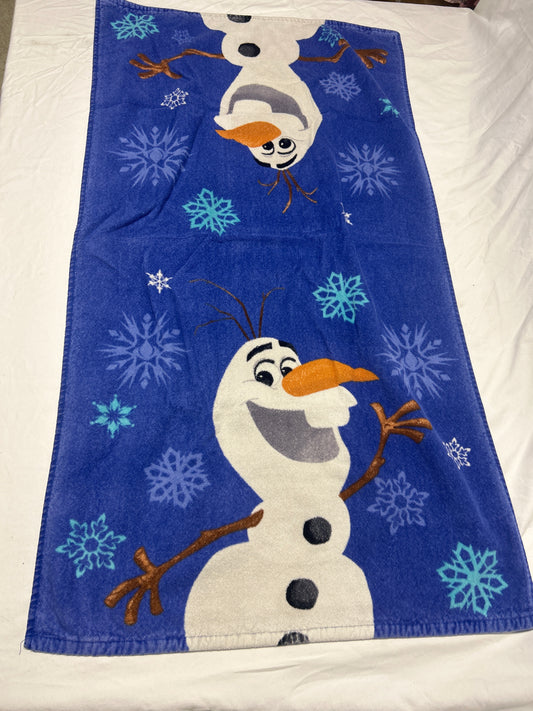 Olaf towel