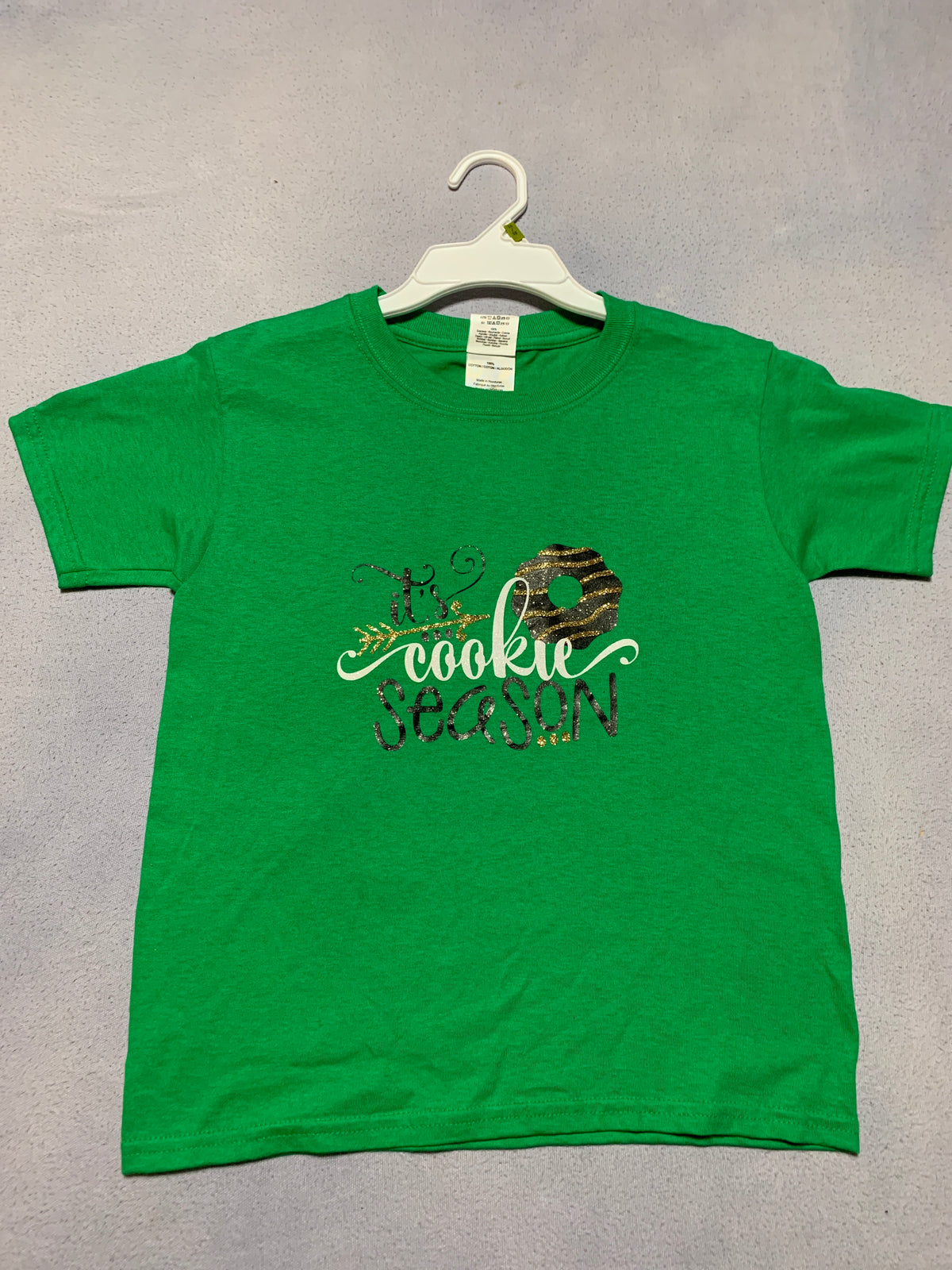Brand new handmade girl scout cookie tee - size Toddler - 4T