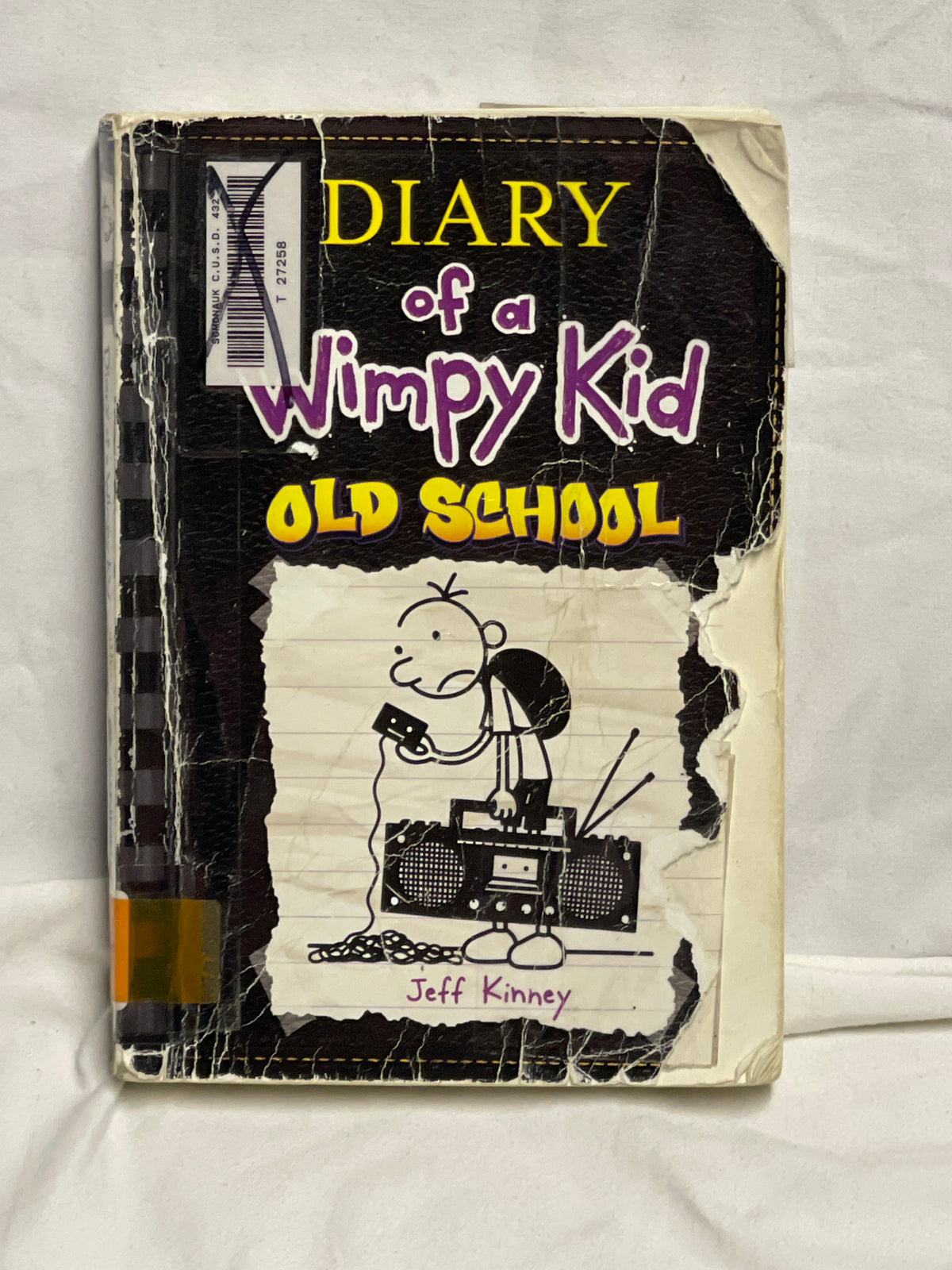 Diary of a Wimpy Kid Old School