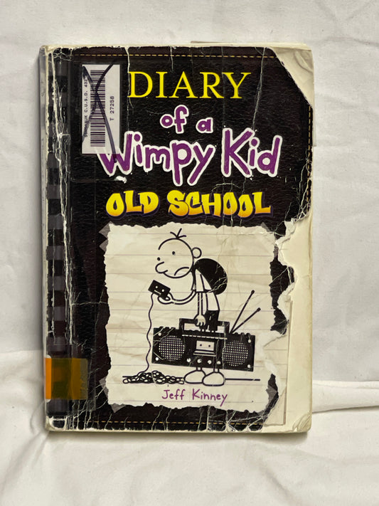Diary of a Wimpy Kid Old School
