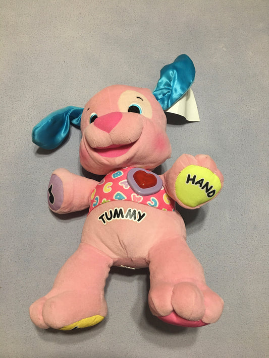 fisher price laugh & learn pink puppy