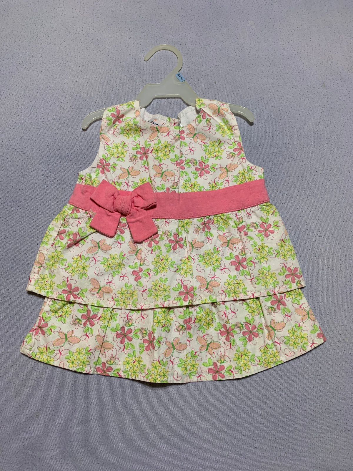 bt kids flowered dress - size Toddler - 2T