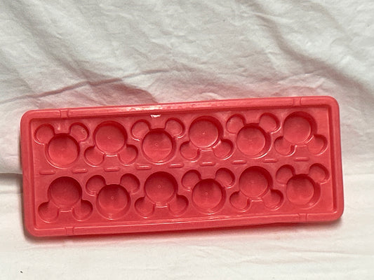 Mickey Mouse Ice cube trays 12 cubes