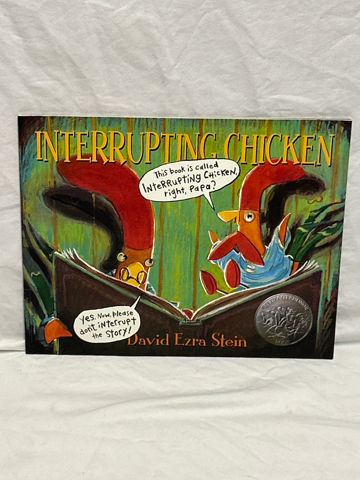 Interrupting Chicken