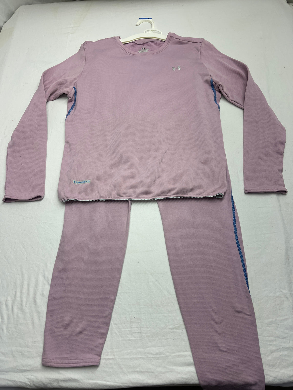 Under Armour 2pc long underwear Base 2.0 - size Youth - 10 (L)