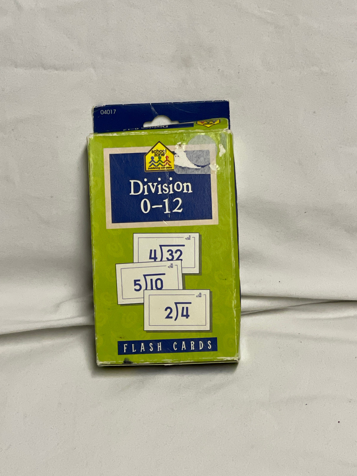Division flash cards