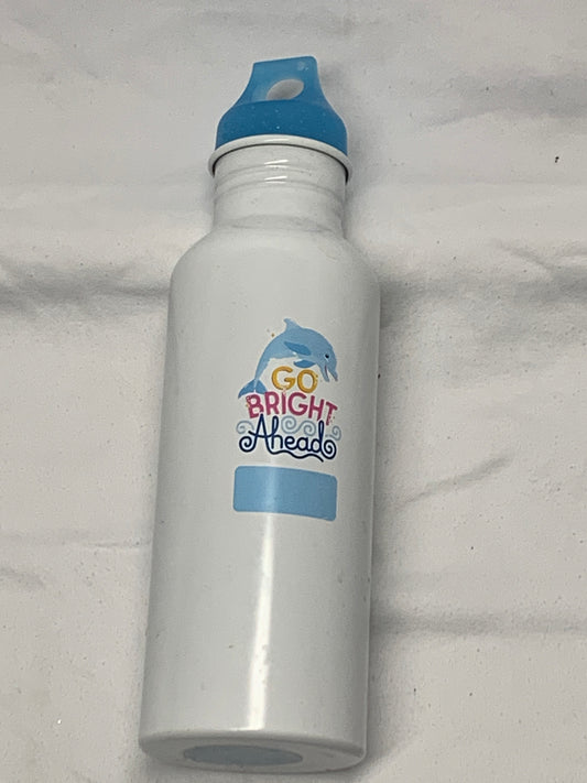 Water Bottle Go Bright Ahead