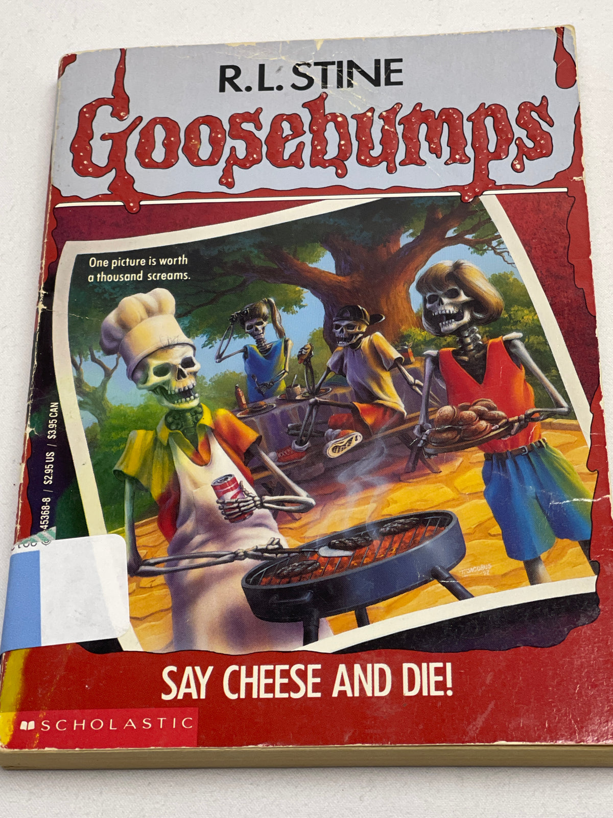 Goosebumps Say Cheese and Die!