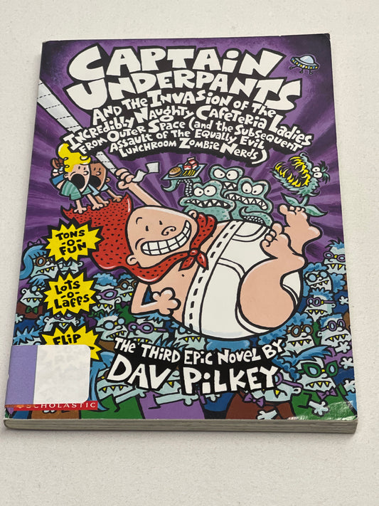 Captain Underpants & the Invasion of the