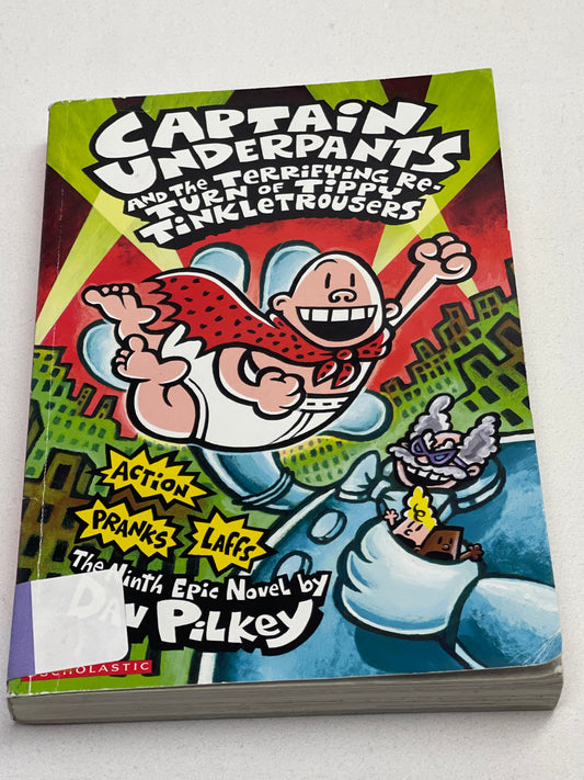 Captain Underpants & the Terrifying Return of