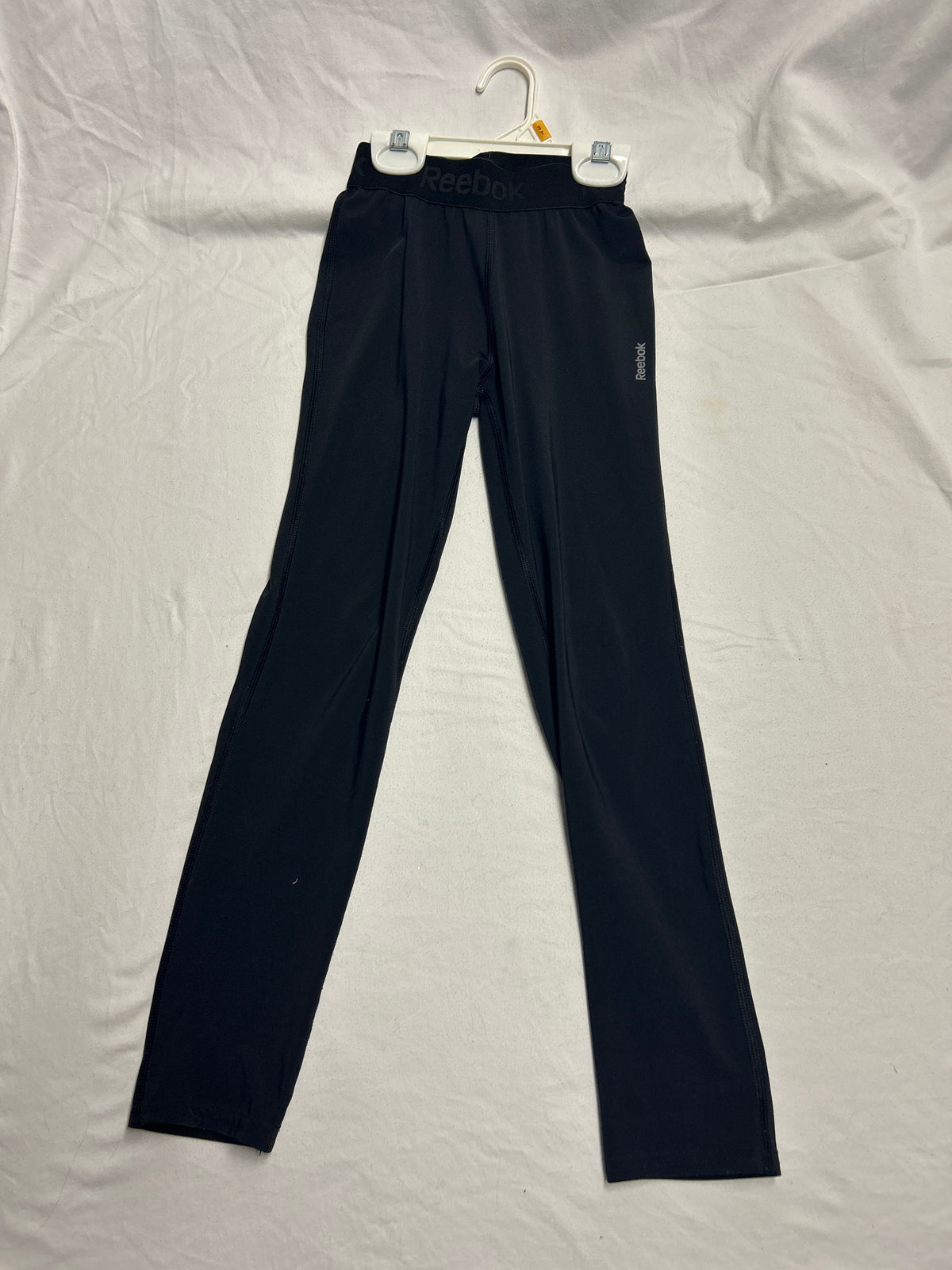 Reebok compression bottoms black - size Youth - 8 (M)