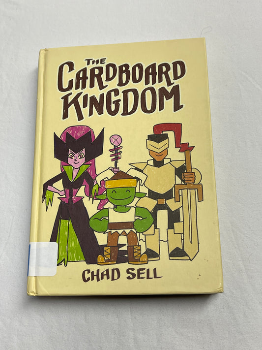 The Cardboard Kingdom hardcover