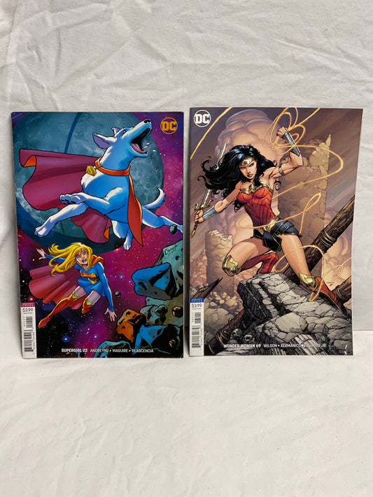 2 DC Comic Books