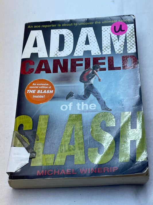 Adam Canfield of the Slash