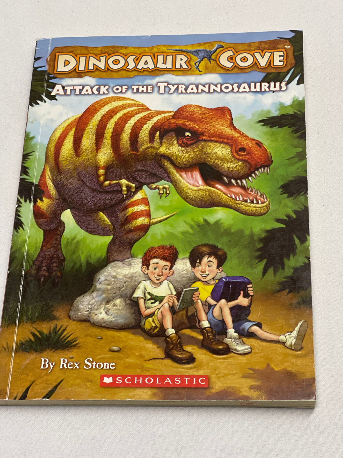 Dinosaur Cove #1 Attack of the Tyrannosaurus