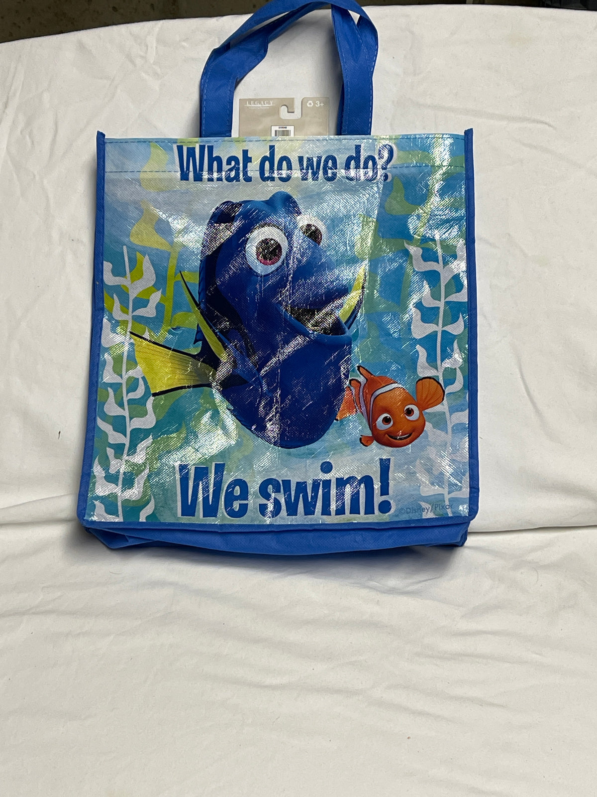 Finding Nemo reusable shopping bag