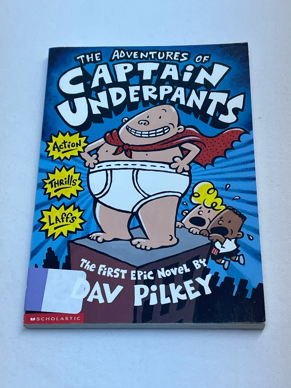 The Adventure of Captain Underpants