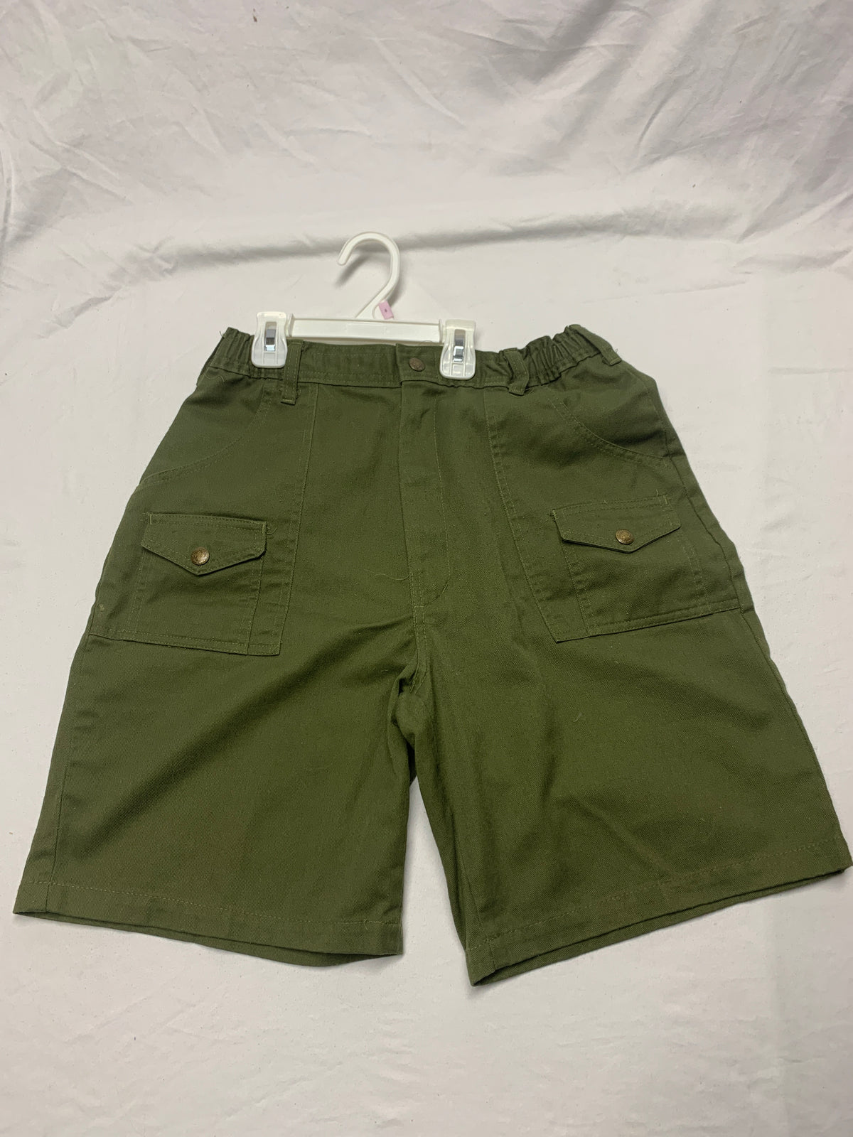 Boys Scouts of America official uniform olive - size Teen/Men - S (29-31)