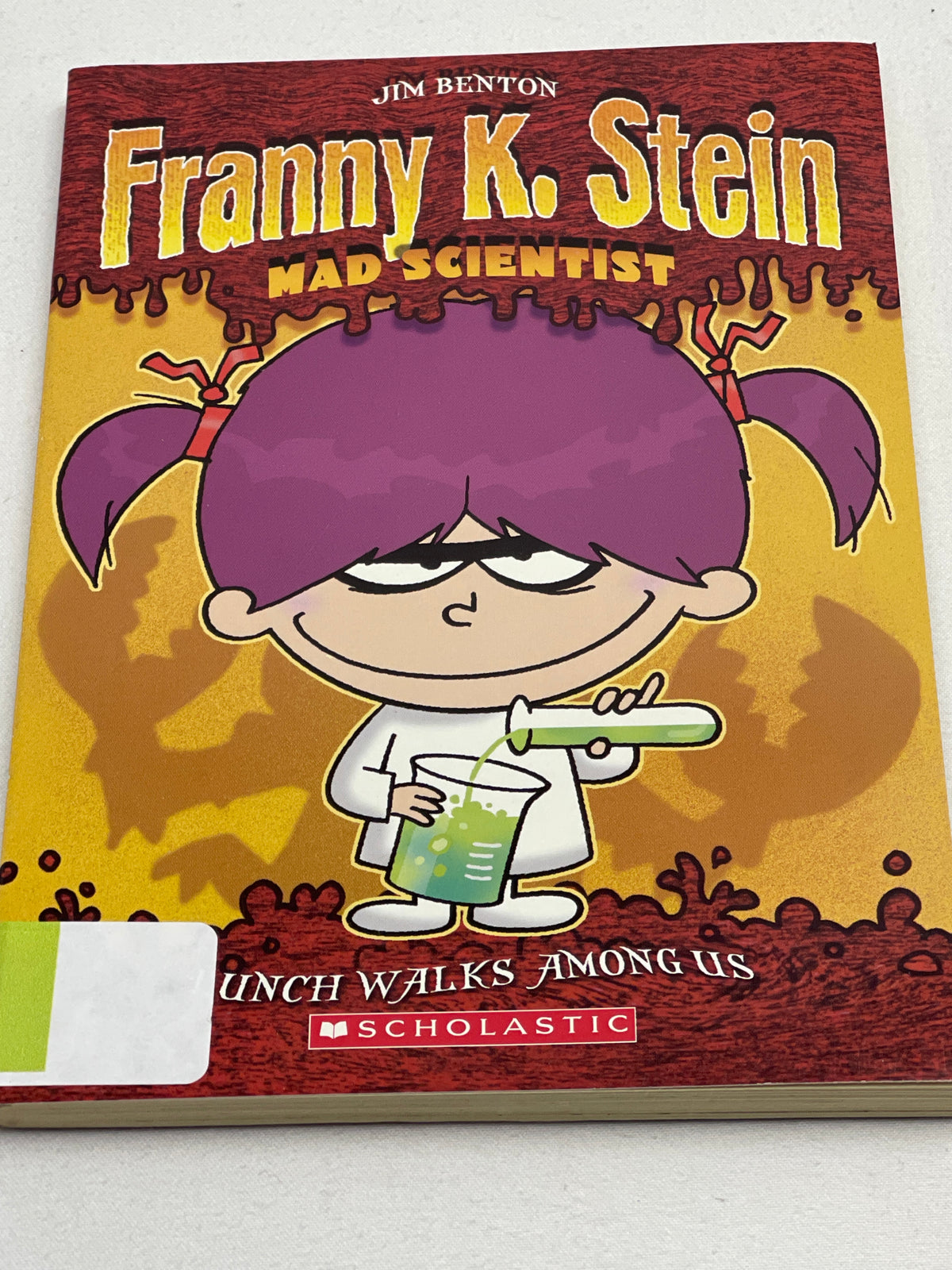 Franny K Stein Mad Scientist $1 Lunch Walks